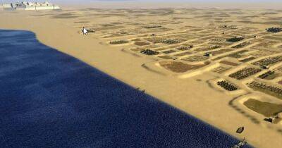 Сады Кесарии. На побережье Израиля найдена древняя ферма на песчаных дюнах