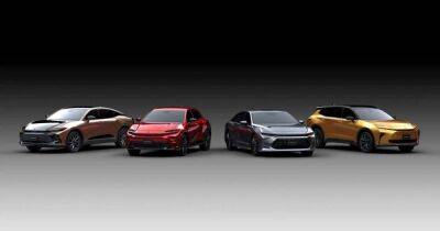 Toyota готовит семейство премиальных моделей: первые подробности и видео