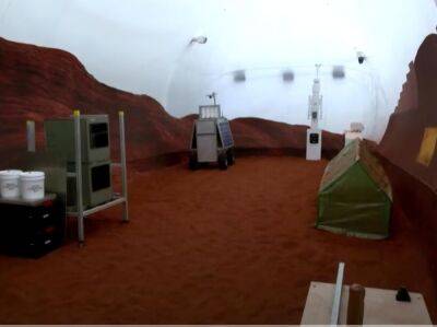 Полет на Марс. Четыре человека год проживут в среде Красной планеты, напечатанной на 3D-принтере. Видео - gordonua.com - Украина - Техас