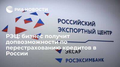 РЭЦ: бизнес получит допвозможности по перестрахованию кредитов в России