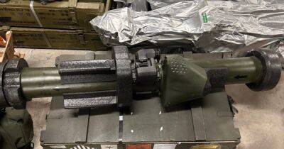 На вооружении у бойцов ВСУ появились финские гранатометы RAC 112 APILAS (фото)