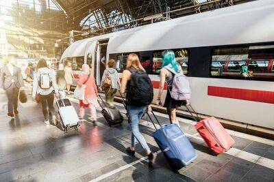 Поезда Deutsche Bahn перевезли на Пасху рекордное количество пассажиров