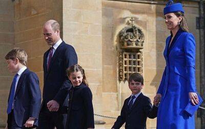 принц Уильям - Кейт Миддлтон - Уильям Кейт Миддлтон - принц Джордж - принц Луи - принцесса Шарлотта - покойная королева Елизавета II (Ii) - Кейт Миддлтон вызвала споры из-за своего образа - korrespondent.net - Украина - New York - Англия