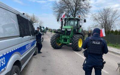 Протесты против украинского зерна: в Польше сорвали акцию фермеров
