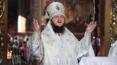 Митрополиту Черкасской епархии УПЦ МП назначили домашний арест