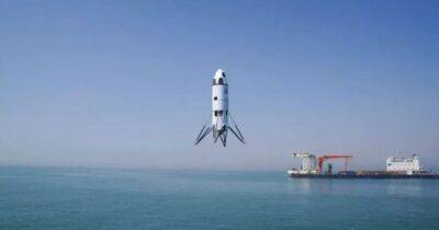 Как у Илона Маска. Китайская компания тестирует космическую ракету с вертикальной посадкой (видео)