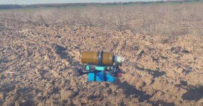ВСУ получили мощные дроны "Скальпель" за $1000: взрывают даже танки (видео)