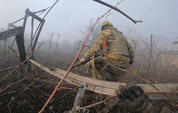 Украинские пограничники ликвидировали группу штурмовиков «Вагнера» в Бахмуте