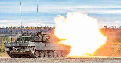 Испания начинает процесс передачи танков Leopard 2 для ВСУ, — Минобороны