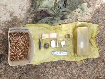 В Киевской области найдены запрещенные боеприпасы, брошенные оккупантами
