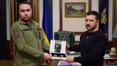 Зеленский получил два ордена от Чеченской Республики Ичкерия