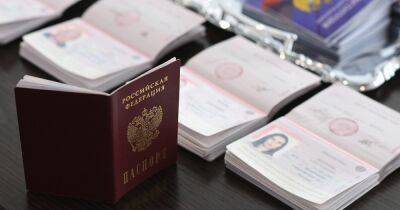 "Получают украинские выплаты": в РФ хотят проверять украинцев с российскими паспортами