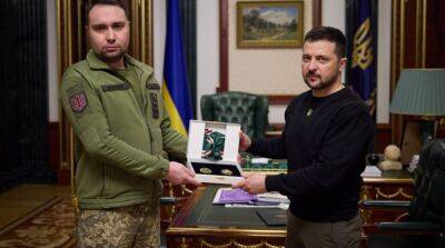 Зеленский получил награду от Чеченской Республики Ичкерия
