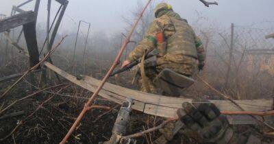Поминальная по "вагнеровцам": в Бахмуте украинские пограничники уничтожили отряд наемников