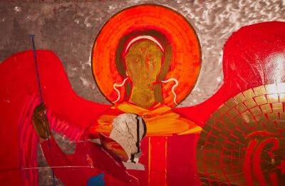 «ХРАМ. Украинская самоидентификация»: в Киеве готовят к открытию выставку церковных росписей