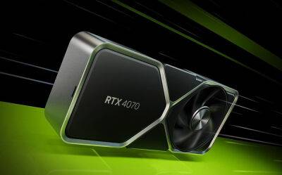 NVIDIA представила видеокарту RTX 4070 с 12 ГБ памяти GDDR6X по цене $599 – продажи стартуют 13 апреля