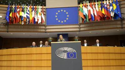 Европарламент и Верховная Рада Украины провели первое совместное заседание