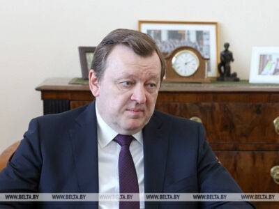 Глава мид беларуси призвал к "перемирию" и переговорам Украины и рф
