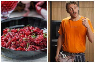 Салат или соус для мяса: "МастерШеф" Клопотенко показал рецепт простого украинского блюда, как приготовить цвикли