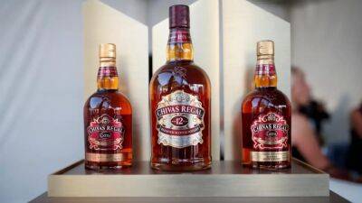 Pernod Ricard возобновила поставки алкогольных напитков в Россию