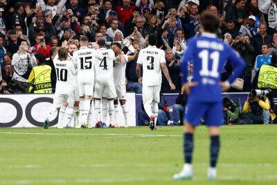 Лига чемпионов. «Реал» победил «Челси» (2:0) благодаря голам Бензема и Асенсио