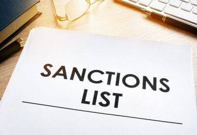 Великобритания ввела санкции против Оксаны Марченко и родственников российских олигархов