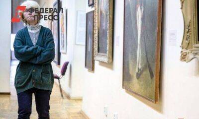 Югорчанин за миллион продает картину из петербургской галереи