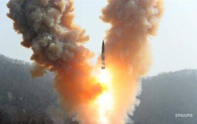 Ким Ирсен - Фумио Кисида - КНДР запустила баллистическую ракету в сторону Японии - korrespondent.net - Южная Корея - США - Украина - Киев - КНДР - Япония - Пхеньян - Сеул