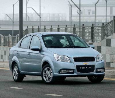 В России появились новые седаны Chevrolet Nexia за 1,4 млн рублей