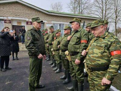 В Беларуси впервые показали народное ополчение