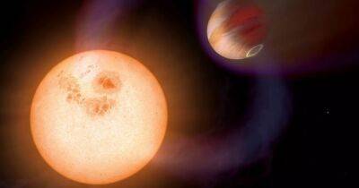 Космические метаморфозы. Обнаружен "теплый Юпитер": он скоро превратится в другую планету