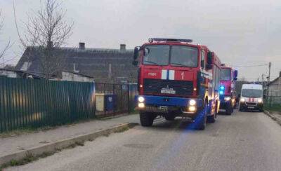 12 апреля в Гродно горели два жилых дома