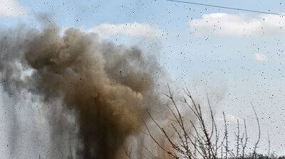 В оккупированном Мелитополе прогремел взрыв: захватчики заявили об атаке БПЛА