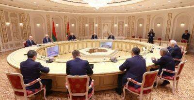 Президент Беларуси встретился с главой Татарстана