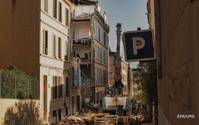 В Марселе нашли тела всех погибших при обвале дома