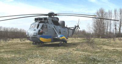 "Словно пересесть на классическую иномарку": летчики ВСУ оценили британские вертолеты Sea King
