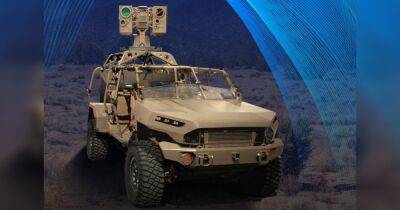 Армия США заказала лазерные комплексы BlueHalo для уничтожения дронов: что известно