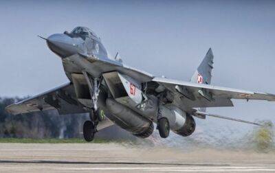 Польша просит у ФРГ разрешение на передачу Украине МиГ-29 - СМИ
