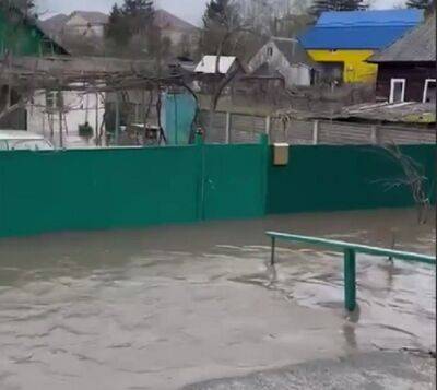 Беда под Киевом: размыла дамбу, во дворы и дома хлынули потоки воды