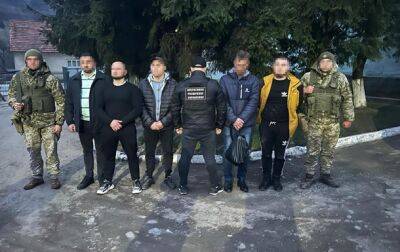 Задержан житель Закарпатья, перевозивший уклонистов в Румынию