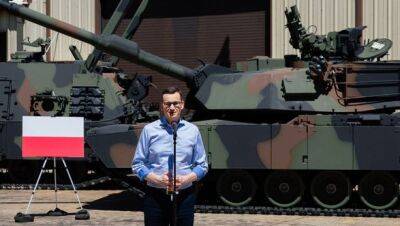 Польша рассматривает возможность производства снарядов с обедненным ураном для Abrams