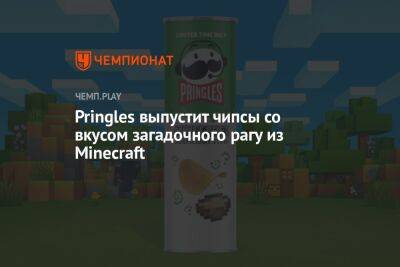 Pringles выпустит чипсы со вкусом загадочного рагу из Minecraft