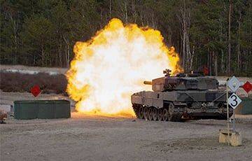 Генштаб ВСУ показал тренировки на Leopard 2 в Польше
