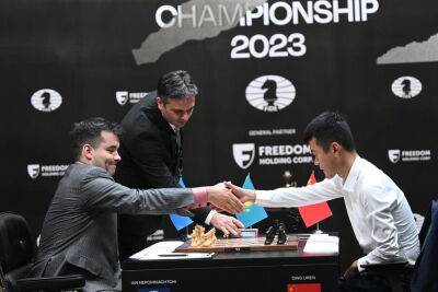 Смагин прокомментировал поражение Непомнящего в четвёртой партии матча за шахматную корону
