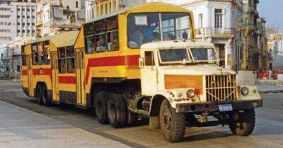 В интернете показали уникальный грузовик-автобус КрАЗ-258 (фото) - focus.ua - Украина - Италия - Куба - Гавана