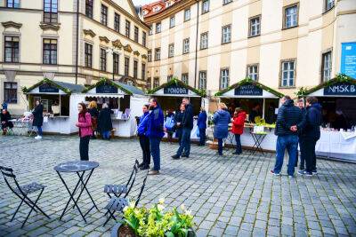 В субботу в центре Праги пройдет чешско-украинская пасхальная ярмарка