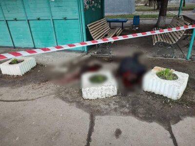 Полиция ищет свидетелей убийства мужчины в городе Харьковской области
