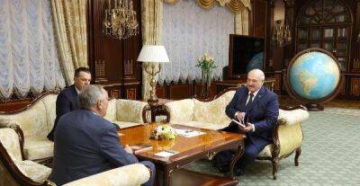 А. Лукашенко встретился с главой Федерации тенниса России