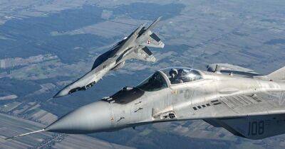 Германия разрешила Польше отправить 5 истребителей МиГ-29 в Украину