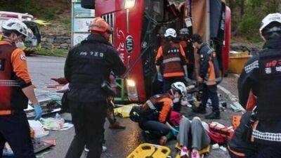 Авария в Южной Корее: большинство пострадавших - русскоязычные израильтяне